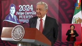 López Obrador critica la elección de Texcoco para el aeropuerto por hundimientos de terrenos