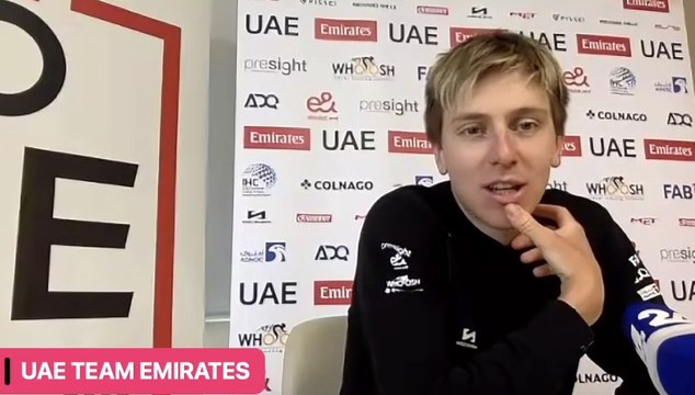 Cycling - Giro d'Italia 2024 - Tadej Pogacar : “My rivals ? Romain Bardet, Geraint Thomas...