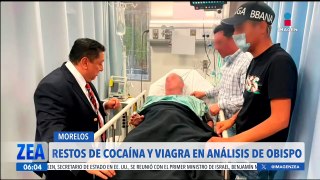 Hallan restos de cocaína y Viagra en análisis del obispo Salvador Rangel