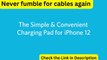 Never fumble for cables again Anker 313 Magnetic Wireless Chargers 5 ft USB-C Cable PowerWave
