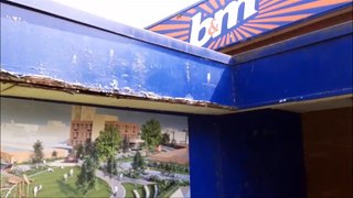 Purchase of former B&M building
