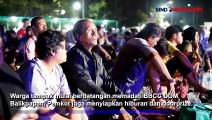 Nobar Timnas U-23 Indonesia vs Irak, Warga Balikpapan Dimanjakan 3 Videotron Raksasa