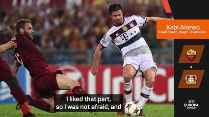Alonso reminisces about 'special clashes' with De Rossi