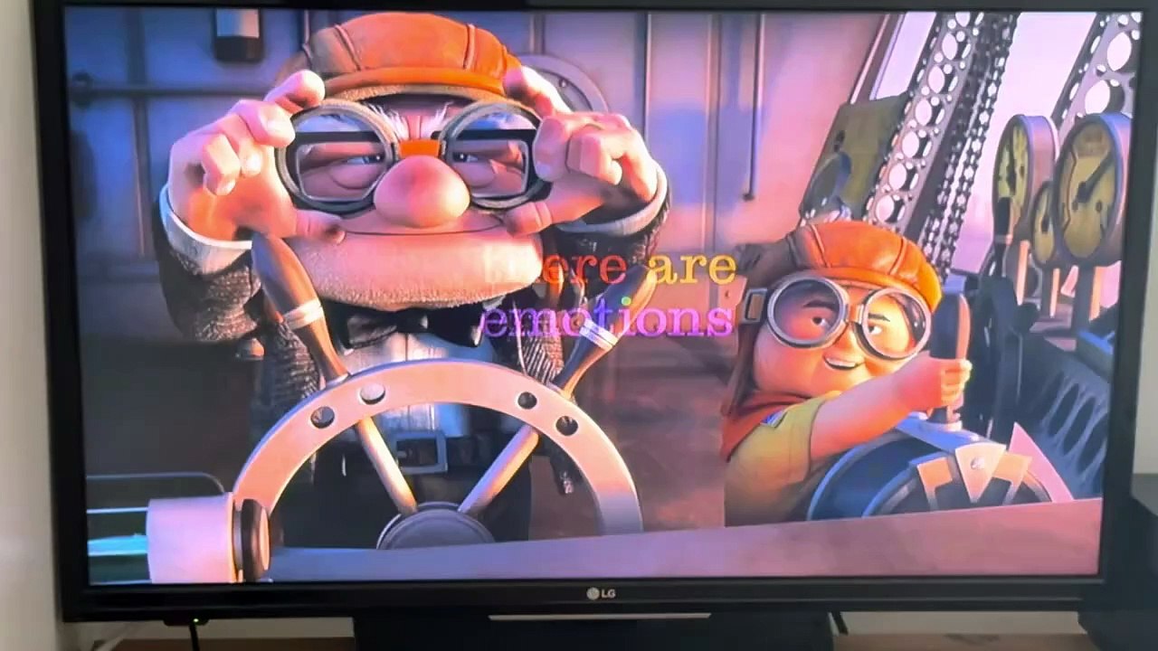 Opening to Big Hero 6 2015 Blu-ray