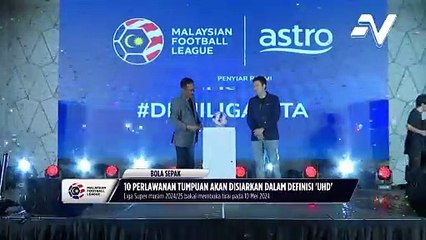 ASTRO janjikan pengalaman luar biasa 219 perlawanan dalam definasi tinggi