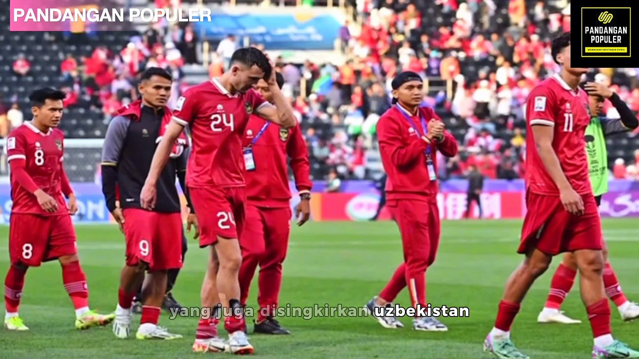 Kemenangan Uzbekistan dibatalkan!