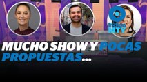 Debates o show de entretenimiento político | Reporte Indigo