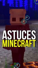 Les MEILLEURES astuces Minecraft 