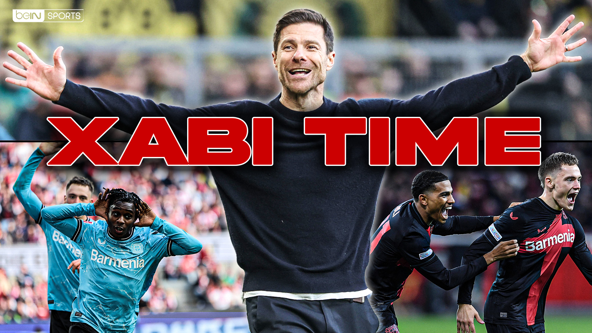 Bundesliga : Tous les buts du Bayer Leverkusen dans le Xabi Time cette saison