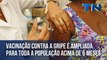 Vacinação contra a gripe é ampliada para toda a população acima de 6 meses de idade