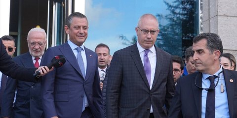 Özel-Erdoğan görüşmesi bitti