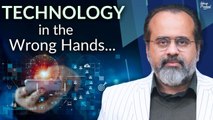 Technology in the wrong hands will be a disaster || Acharya Prashant, with IIT Madras (2023)‍♂️ Want to meet Acharya Prashant? Be a part of the Live Sessions: https://acharyaprashant.org/hi/enquir...  ⚡ Want Acharya Prashant’s regular updates? Join Wh