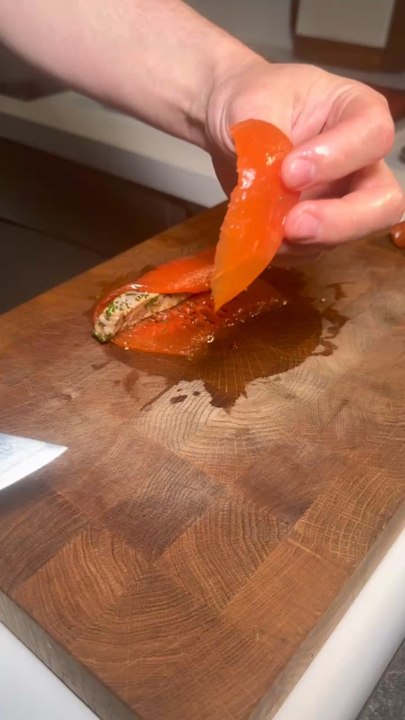 MOSAÏQUE THON PASTÈQUE  Hunter gourmet à la recherche du goût ! #gourmet #recette #cuisine #trompeloeuil #pasteque #watermelon #thon #recipe #recipes #food #mosaic #marinade #cuisson #technique