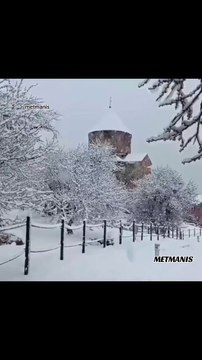 Akdamar Kilisesi Eşsiz Kış Manzarası