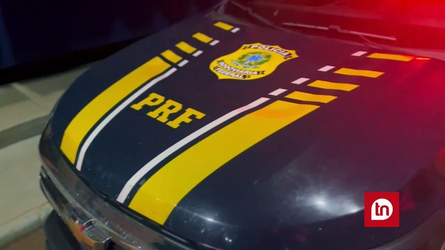 PRF recupera veículo furtado sendo utilizado pelo tráfico de drogas