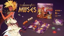 DANCE OF MUSES - A Fascinating Pure Strategy Board Game where you have to control the value of your dice by making the 9 Muses dance.
