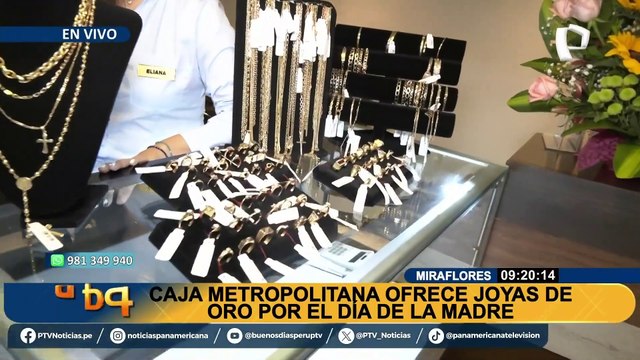 Día de la Madre: Caja Metropolitana ofrece joyas para sorprender en esta fecha especial