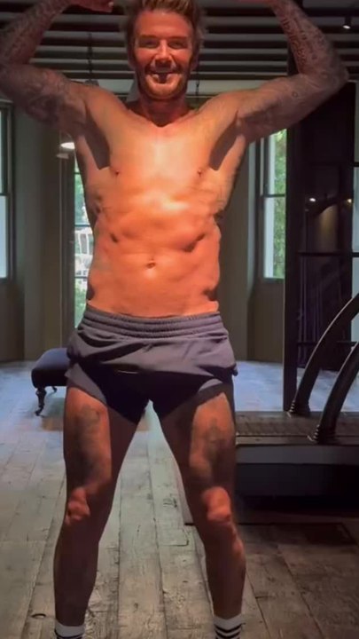 David beckham sexy