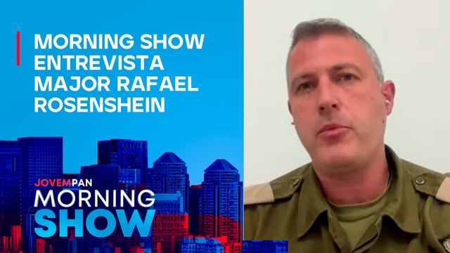 Porta-voz das Forças Armadas de Israel: “Objetivo do EXÉRCITO nessa guerra é…”