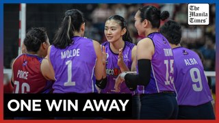 Flying Titans subdue Chery Tiggo Crossovers in 3 sets