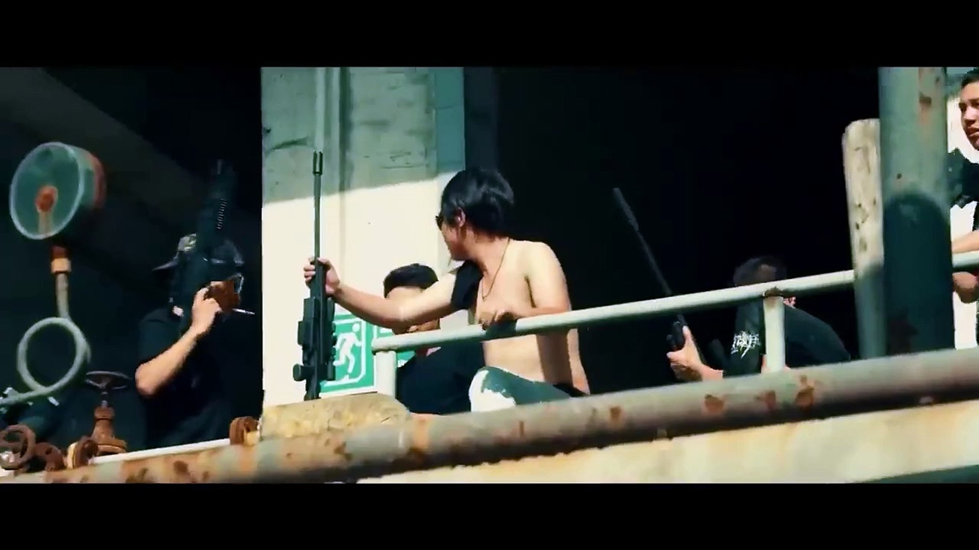 ⁣Female Assassin Battles  Hollywood Latest Action English Movie