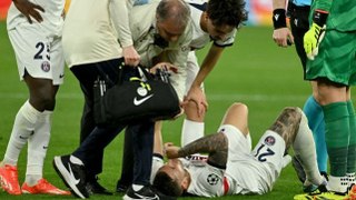 Lucas Hernandez victime d'une rupture du ligament croisé avec le PSG !