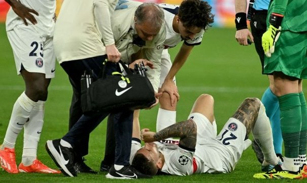 Lucas Hernandez victime d'une rupture du ligament croisé avec le PSG !
