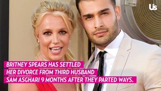 Britney Spears Settles Divorce From Sam Asghari