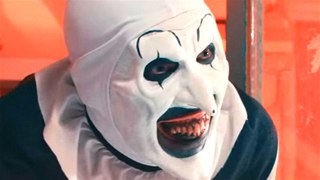 Terrifier Star Improvised Art The Clown's Creepiest Audition