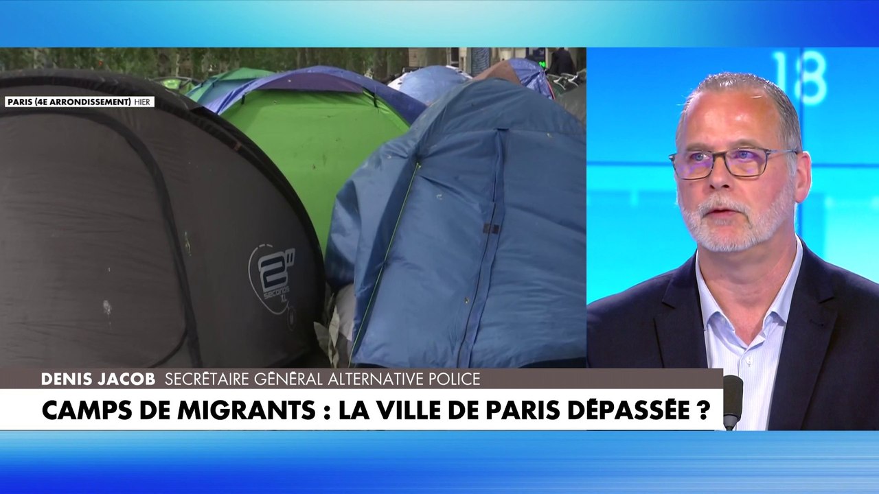 Denis Jacob : «C'est indécent ce qui est fait par rapport aux migrants. C'est un peu "Je mets la poussière sous le tapis pendant trois semaines" pour s'acheter une bonne conduite pour l'organisation des JO»