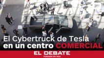 El Tesla Cybertruck hace su debut en Berlín con una exposición exclusiva