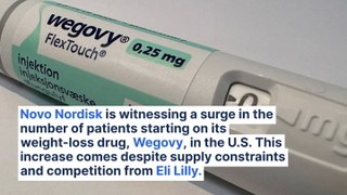 Demand Soars For Novo Nordisk's Weight-Loss Drug Wegovy Despite Supply Constraints And Eli Lilly Competition