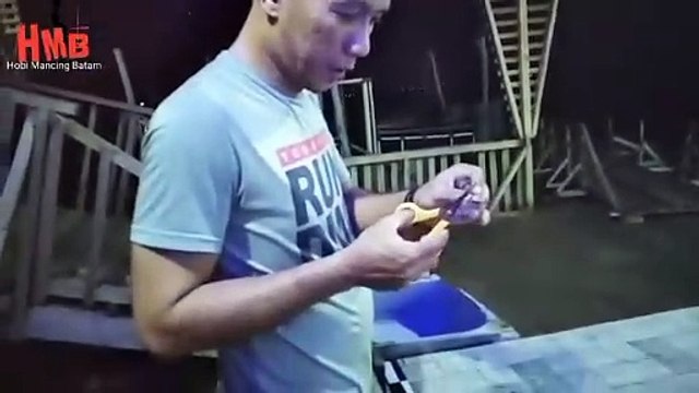 Suasana Mancing malam