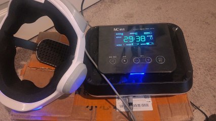 30mt Repetitive Transcranial Magnetic Stimulator With Electrotherapy Function In Use