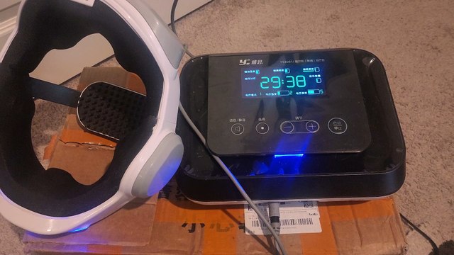 30mt Repetitive Transcranial Magnetic Stimulator With Electrotherapy Function In Use