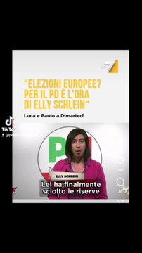 luca e paolo prendono in giro elly schlein
