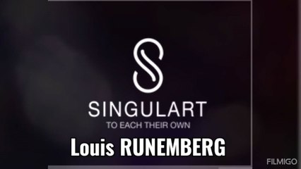 La Galerie Singulart présente Louis RUNEMBERG référence de l'art. www.runemberg.fr