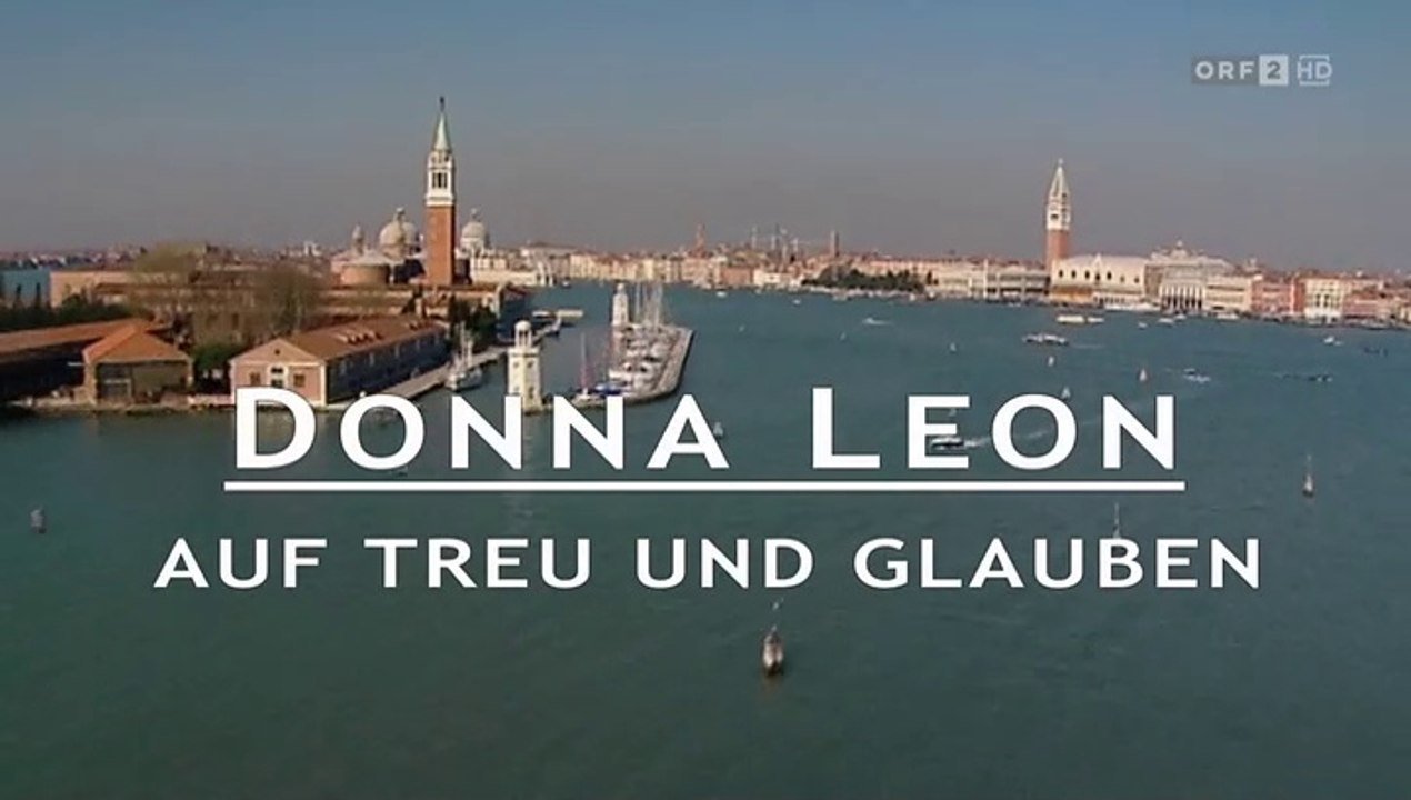 Donna Leon -19- Auf Treu und Glauben