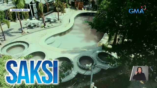 Swimming pool na hugis paa, ibinibida sa Abra | Saksi