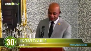 Canciller (e) Luis Gilberto Murillo confirmó que Colombia rompe relaciones diplomáticas con Israel