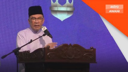 Bantuan untuk selesaikan isu bekalan air, miskin tegar - PM