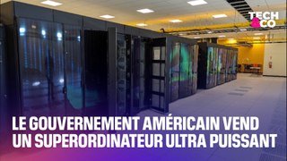 Le gouvernement américain met aux enchères un superordinateur ultra puissant