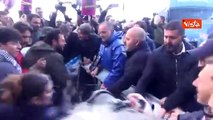 Vannacci a Napoli, scontri tra manifestanti e Polizia