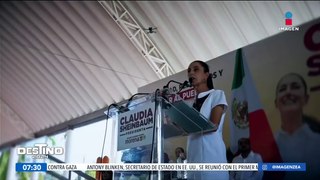 Sheinbaum trabajará con la gobernadora Evelyn Salgado por los jóvenes de Guerrero
