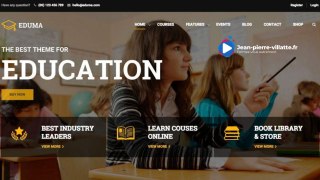 La personnalisation du logo : EDUMA Learn Press