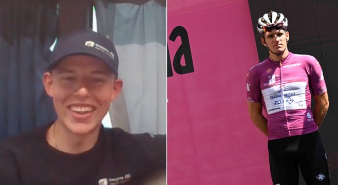 Cycling - Giro d'Italia 2024 - Laurence Pithie from Groupama-FDJ before his Giro