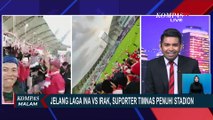 Pertandingan Indonesia Vs Irak, Pendukung Timnas U-23 Penuhi Stadion di Qatar!