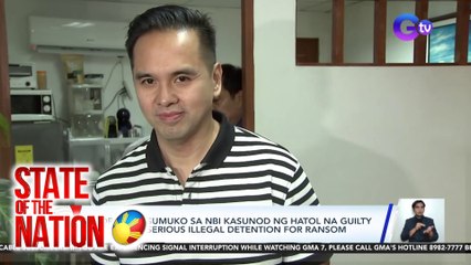 State of the Nation Part 1: Cedric Lee, sumuko sa NBI; Vhong Navarro, emosyonal na nagpasalamat;atbp
