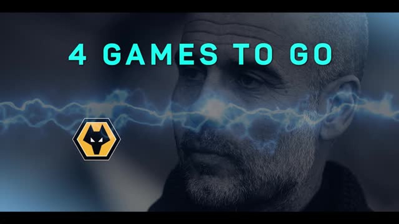 Guardiola's Manchester City chase four titles in a row