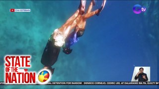 State of the Nation Part 2: Diving spot sa Siquijor